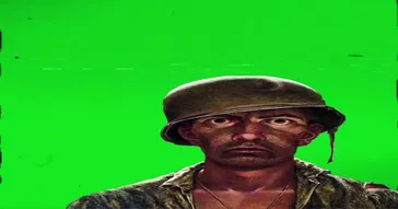 Realistic Army Sniper Shooting Green Screen Meme Download Video