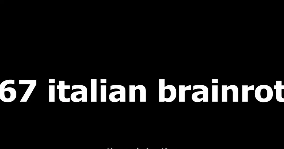 67 Brainrot Meme Download | Video & Audio