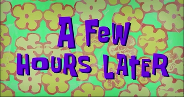 A Few Hours Later Video