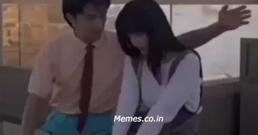 Adhi Adhi Raat Meme Video