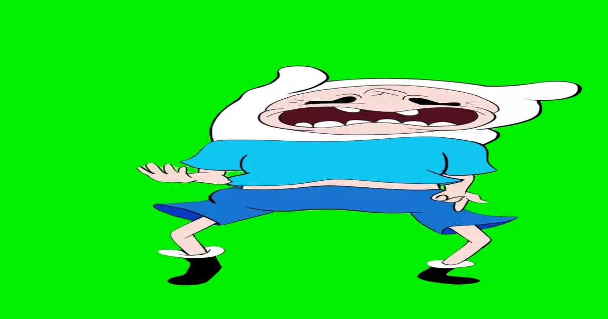 Adventure Character Dancing Meme Download Video