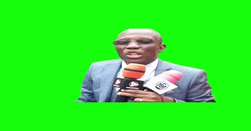 African Man Saying Corruption Is Not Bad Green Screen Meme Video