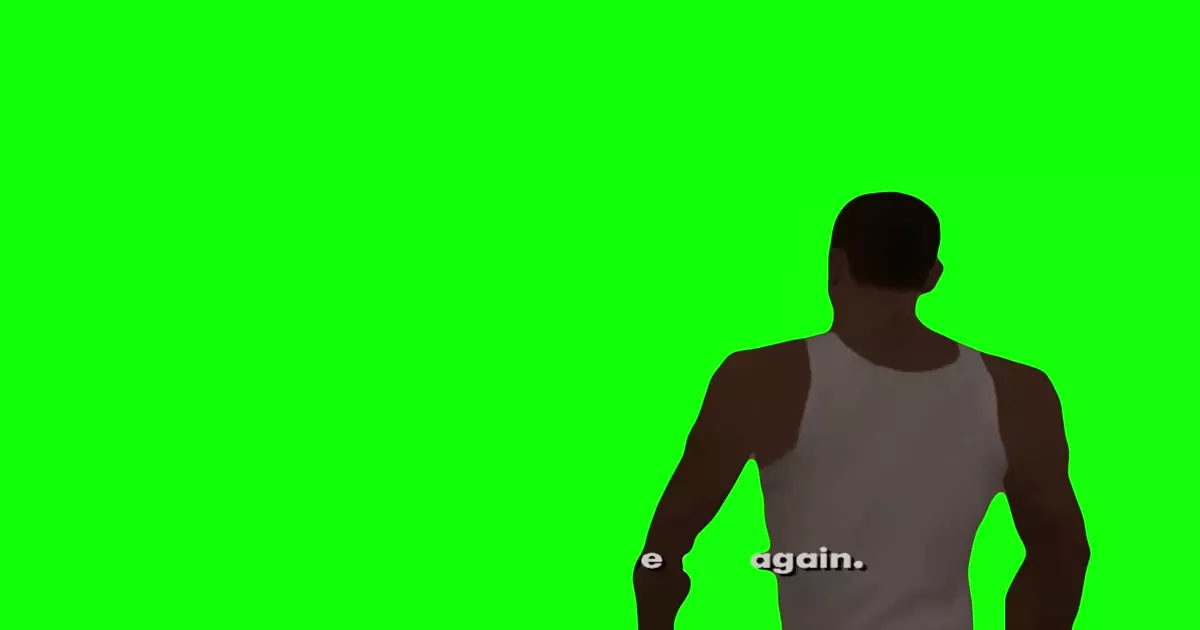 Ah Shit Here We Go Again Green Screen Meme Download Video