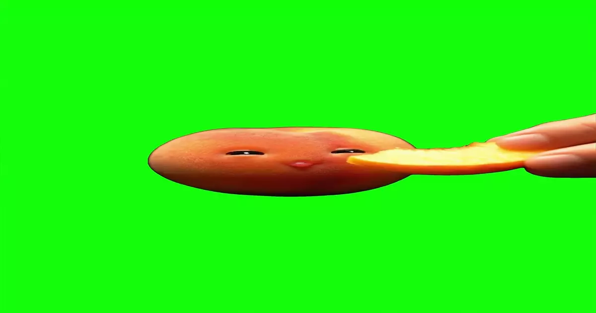 Ai Fruit Asmr Green Screen Meme Download Video