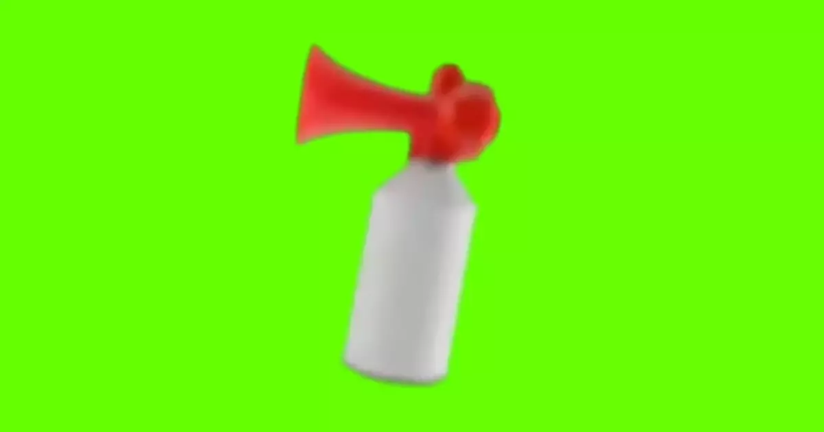Air Horn Green Screen Meme Download Video
