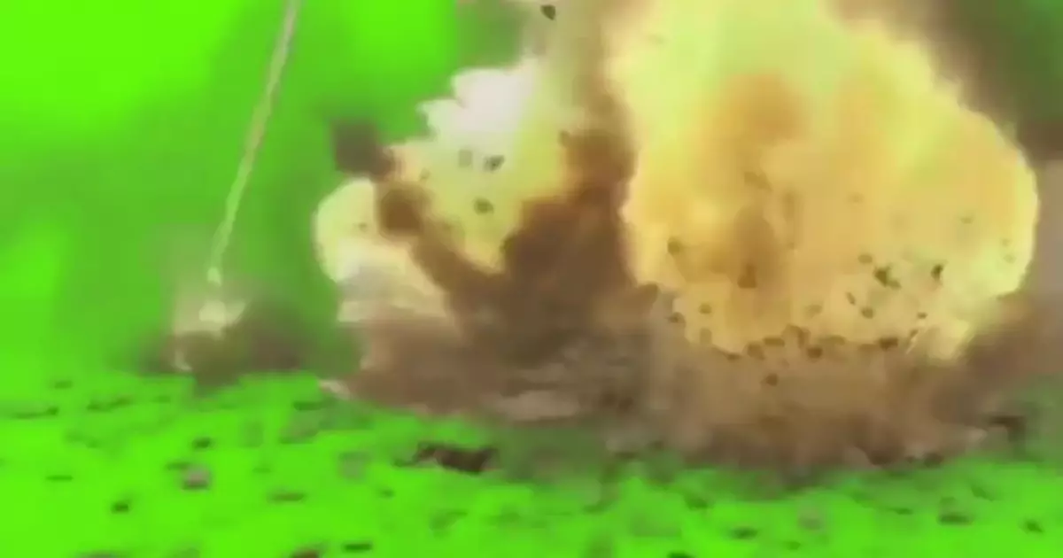 Airstrike Green Screen Meme Download Video