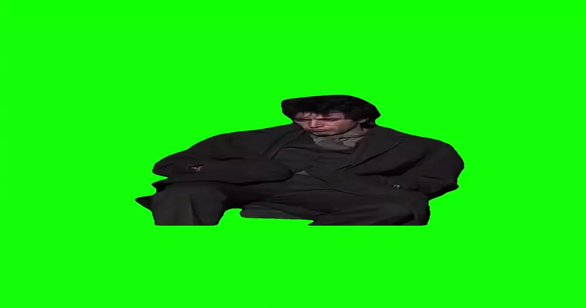Al Pacino Sitting Reflecting Meme Download Video