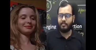 Alakh Sir Blushing Meme Video