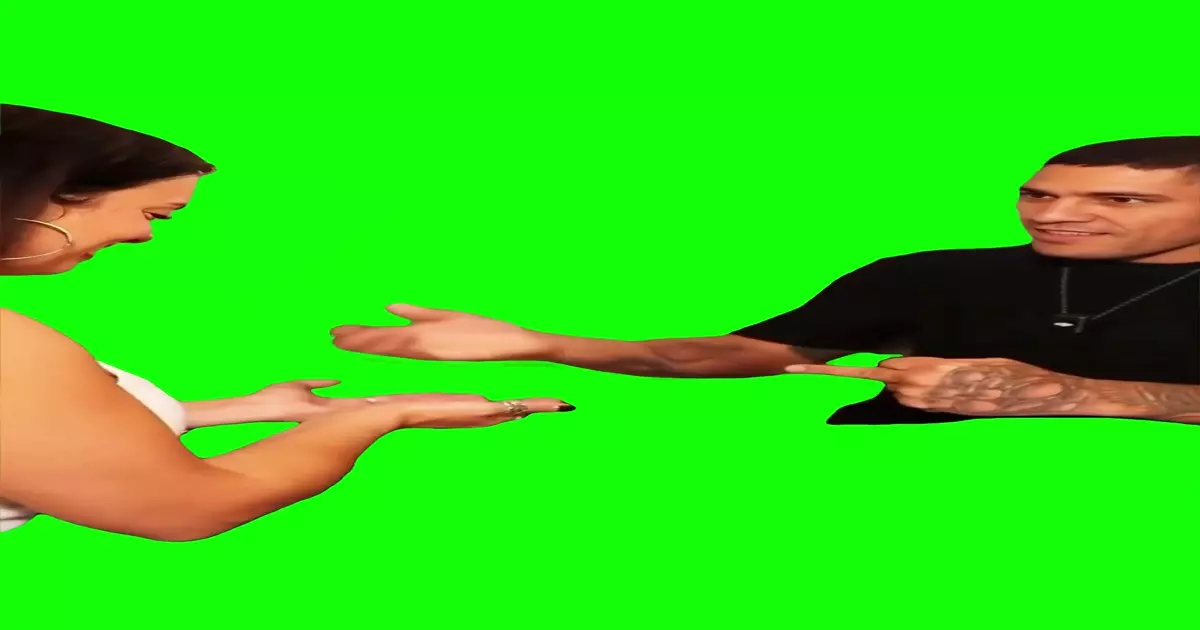 Alex Showing A Trick Green Screen Meme Download Video