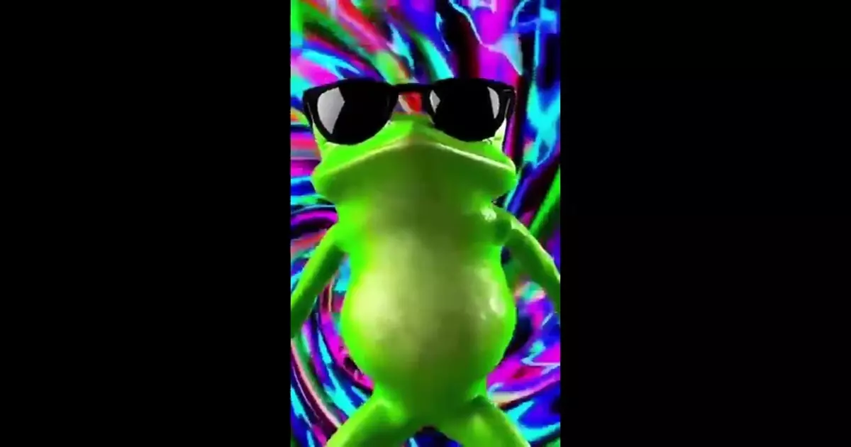 Almost Crazy Frog Dance Funny Meme Download Video