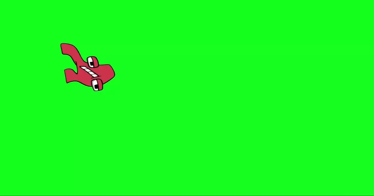 Alphabet Lore Green Screen Meme Download Video