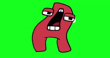 Alphabet Lore Just A Green Screen Meme Video