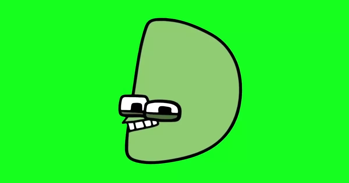 Alphabet Lore Just D Green Screen Meme Download Video