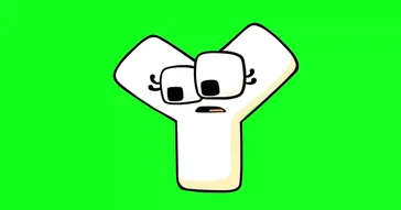 Alphabet Lore Just Y Green Screen Meme Video