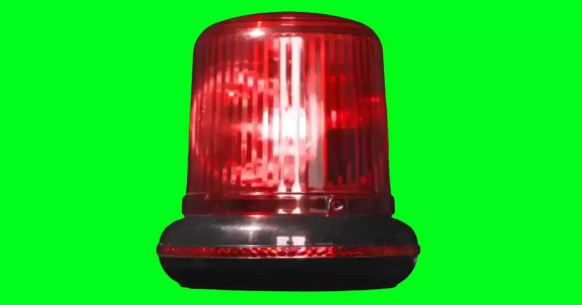 Ambulance Or Police Siren Green Screen Meme Download Video