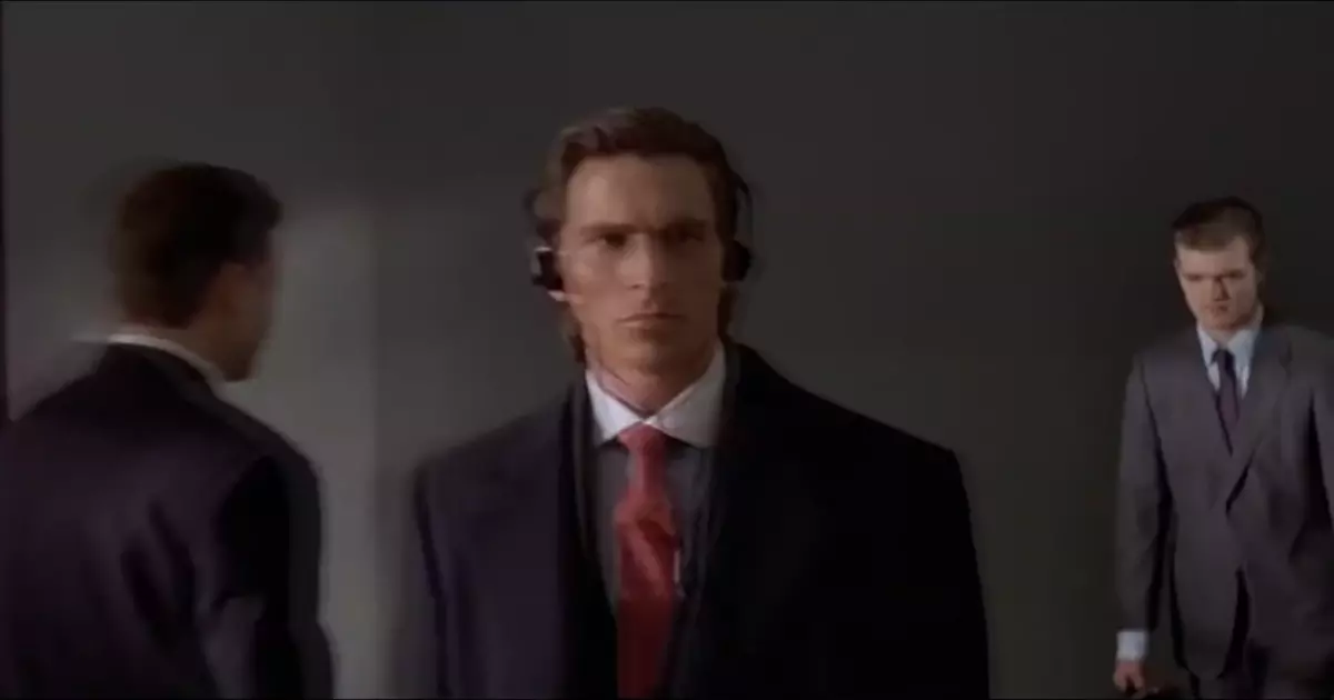 American Psycho Walking Meme Download Video
