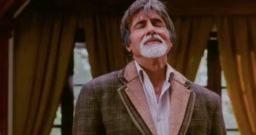Amitabh Bachchan Crying