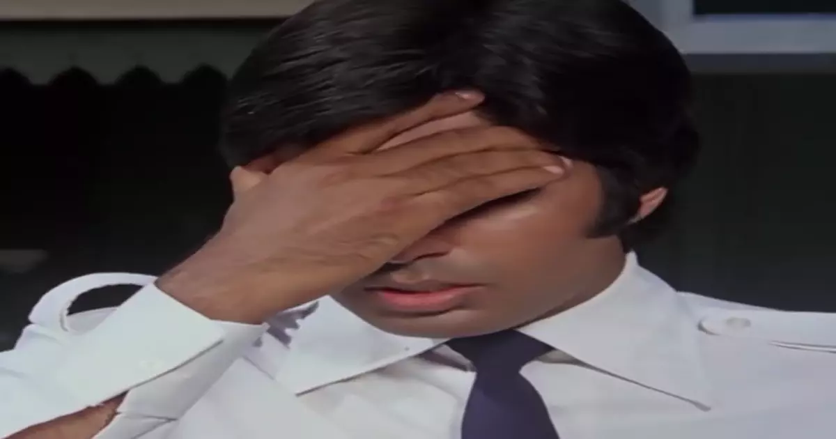 Amitabh Bachchan Headache Meme Download Video