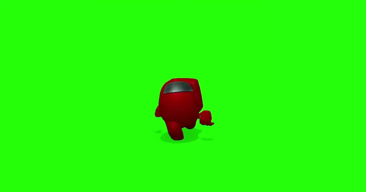 Among Drip Default Dance Remix Green Screen Meme Download Video