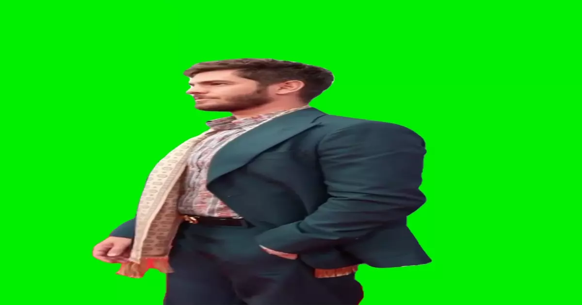 Andrew Rizzing Green Screen Meme Download Video