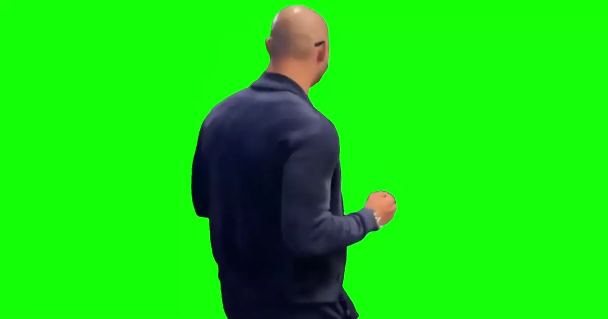 Andrew Tate Dancing Green Screen Meme Download Video