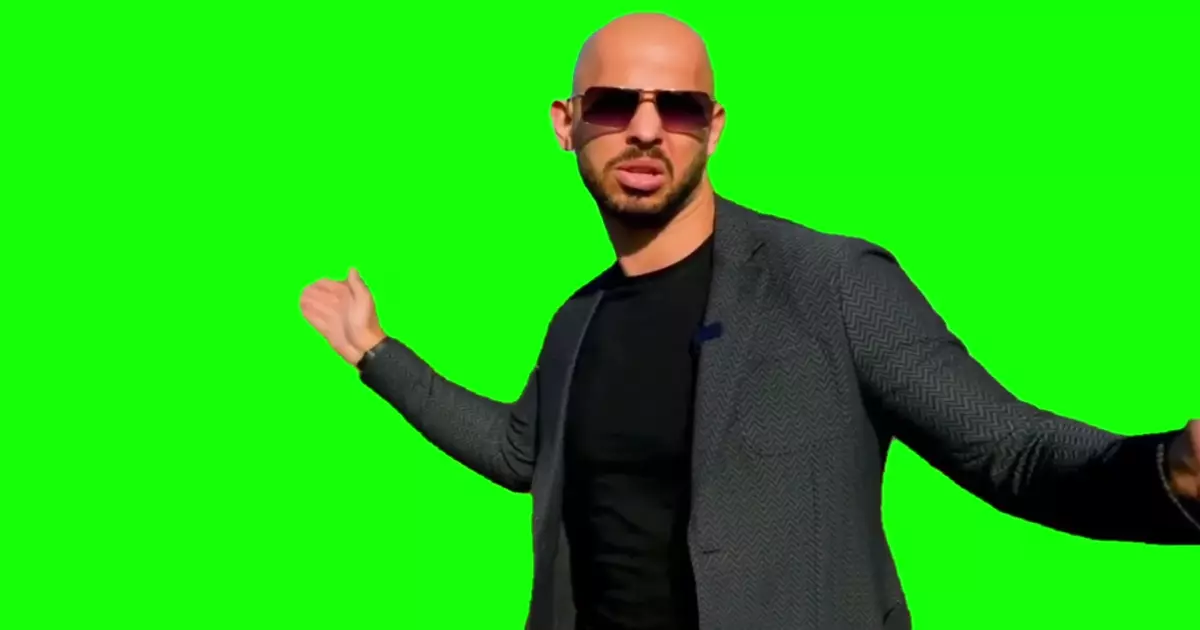 Andrew Tate Smack Green Screen Meme Download Video