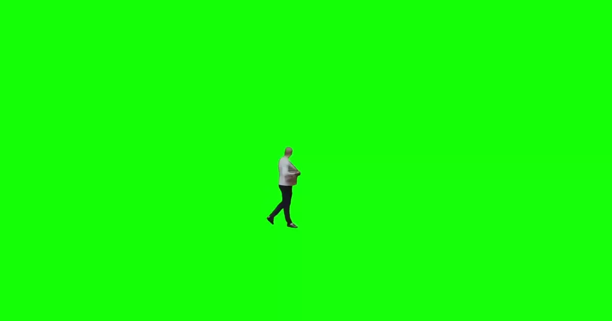 Andrew Tate Walking Green Screen Meme Download Video