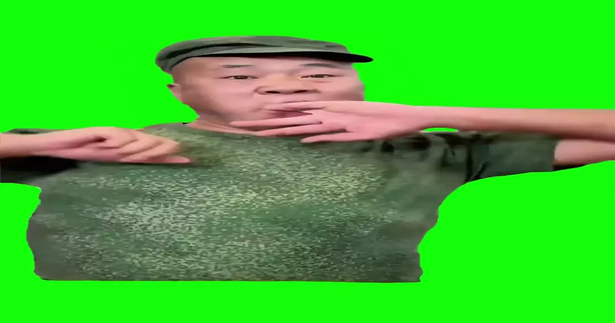 Angry Chinese Guy Green Screen Meme Download Video