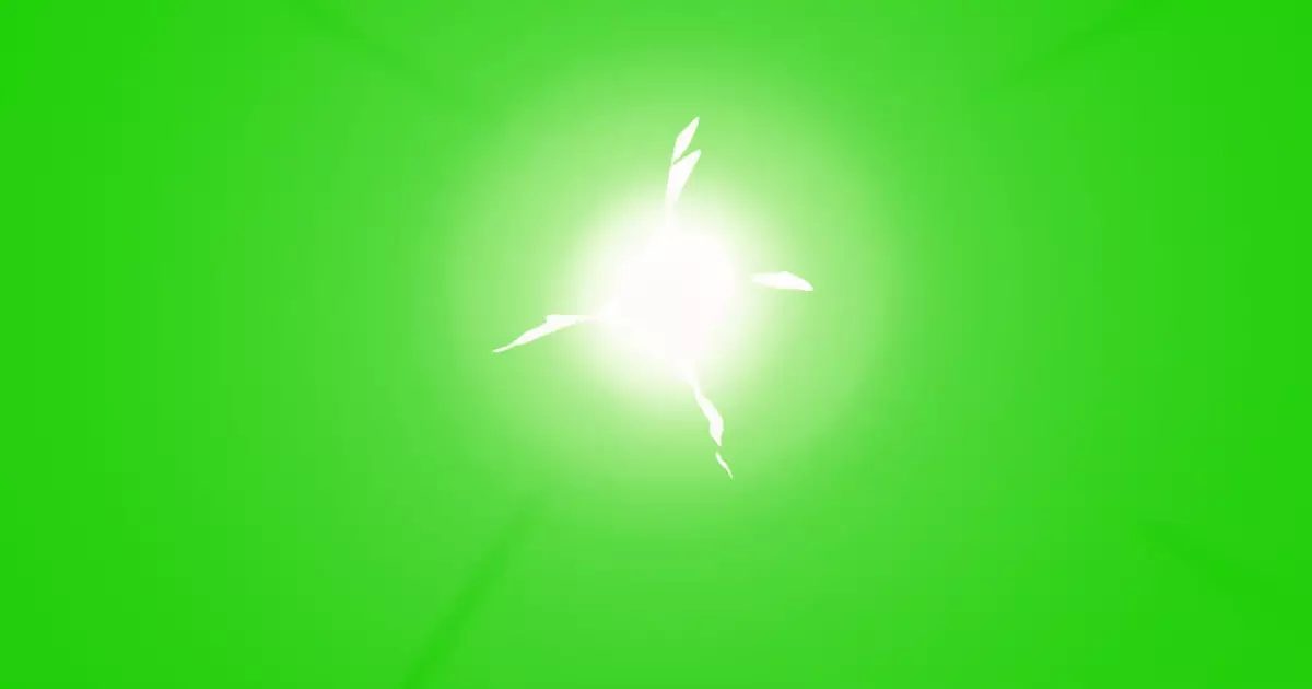 Anime Light Transition Green Screen Meme Download Video