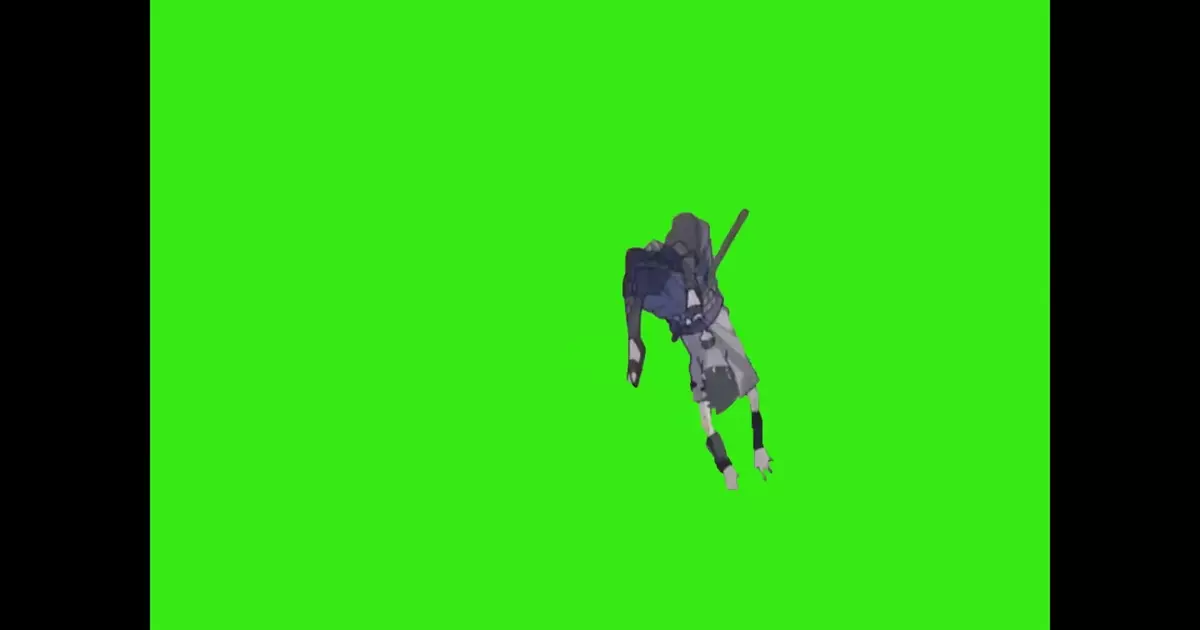 Anime Sasuke Uchiha Naruto Shippuden Green Screen Meme Download Video