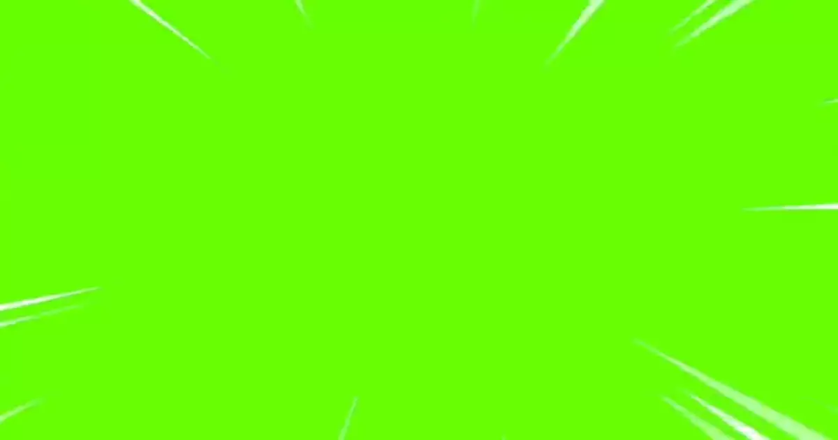 Anime White Lines Green Screen Meme Download Video