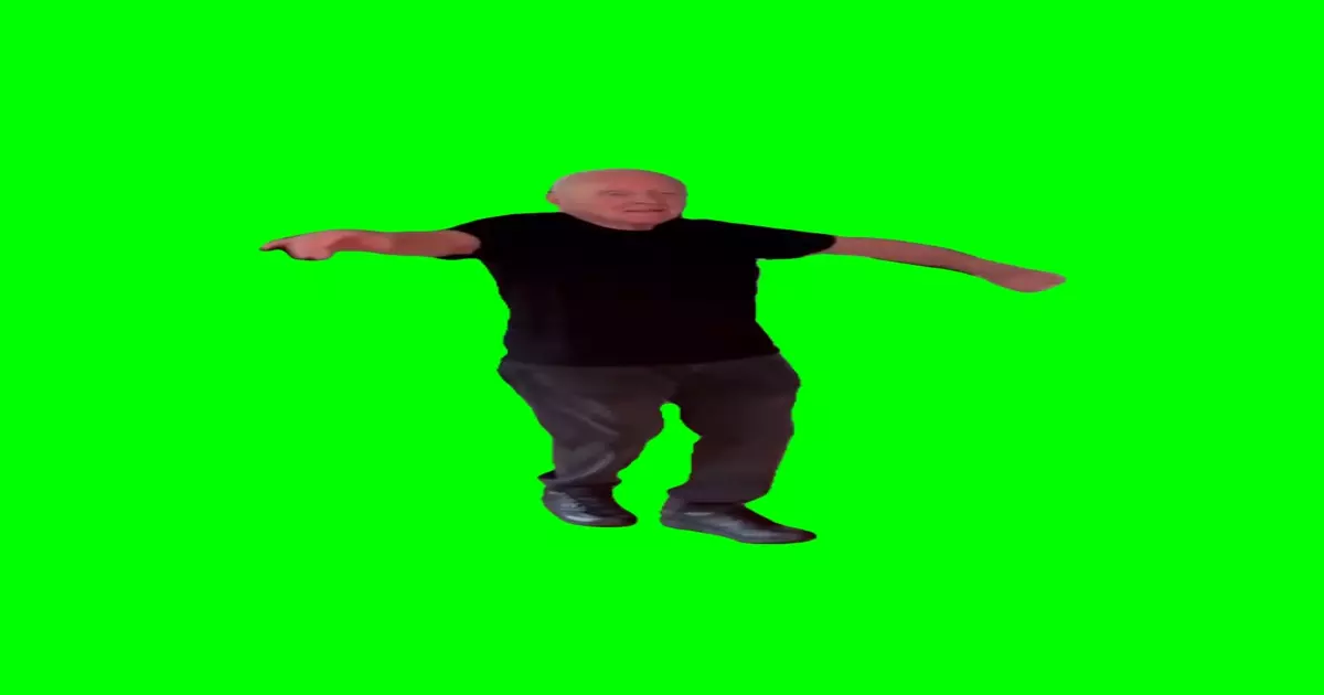 Anthony Hopkins Dancing Green Screen Meme Download Video