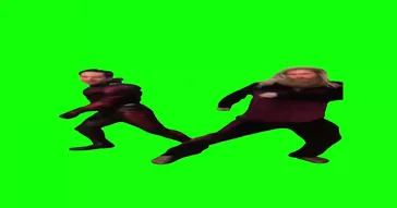 Loki And Mobius Handshake Green Screen Meme Download Video