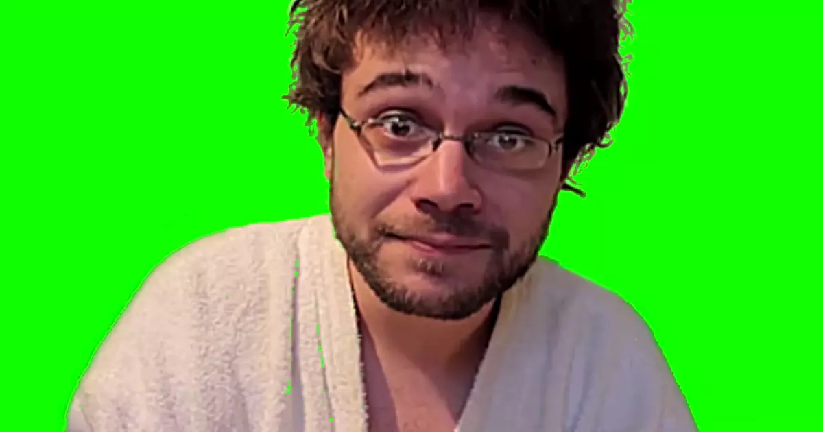 Antoine Daniel Et Sinon A Va Green Screen Meme Download Video