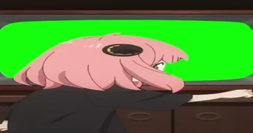 Anya Forger Opening Green Screen Meme Download Video