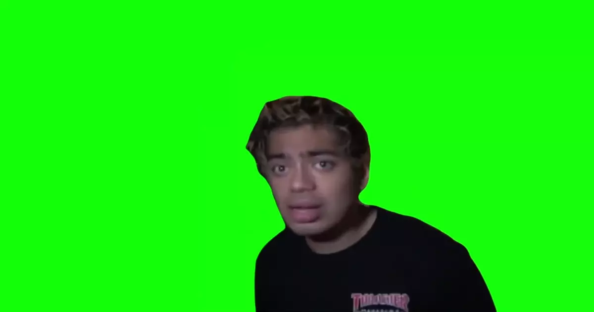 Arcade Craniacs What Behind You Oh My God Green Screen Meme Download Video