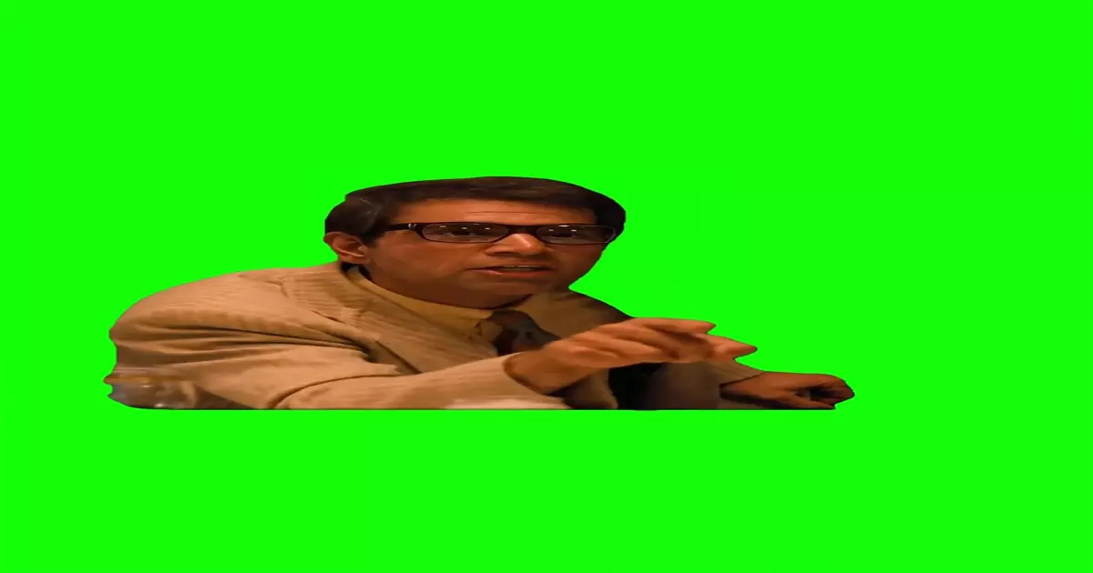 Arguing With Al Pacino Green Screen Meme Download Video