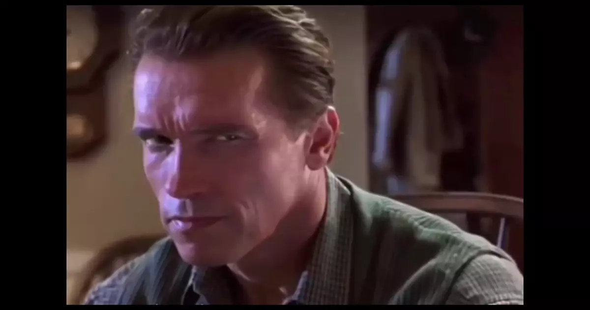 Arnold Intense Staring Meme Download Video