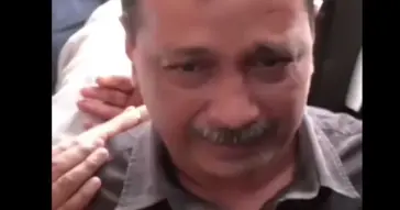 Arvind Kejriwal Crying Video