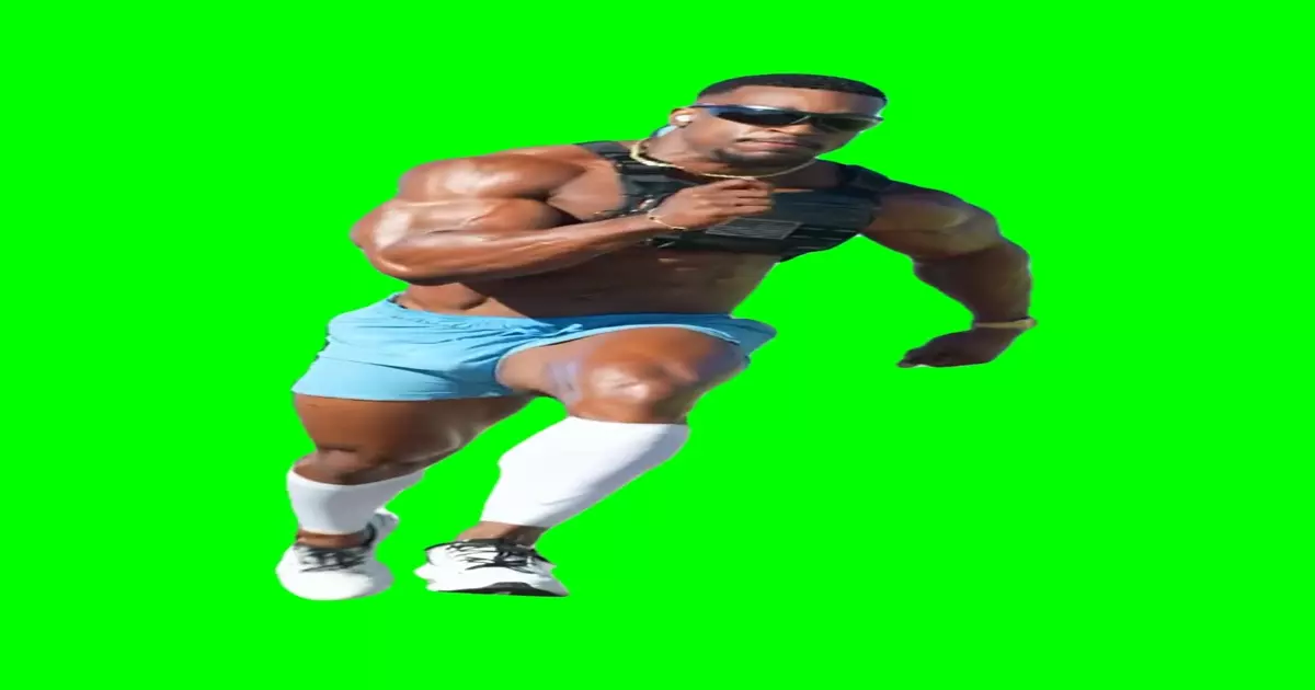 Ashton Hall Running Meme Download Video