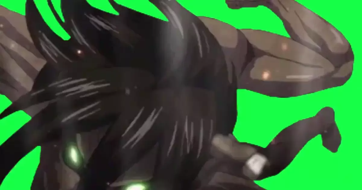 Attack On Titan Green Screen Meme Download Video