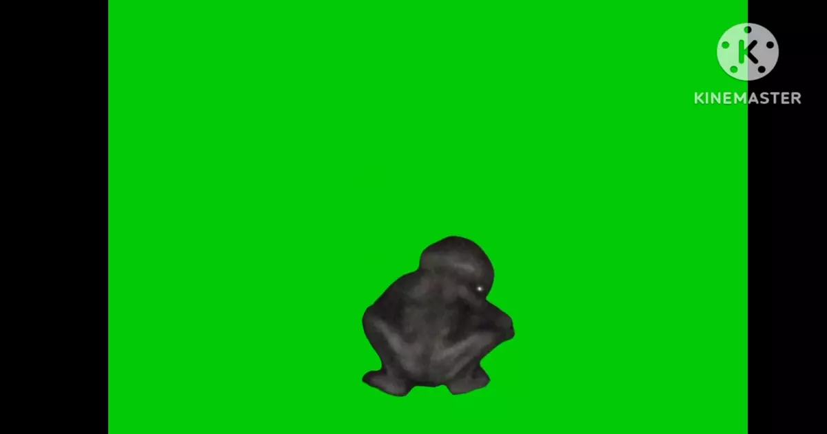 Attic Dweller Jumpscare Fanmade Trevor Henderson Green Screen Meme Download Video
