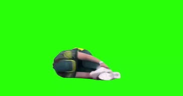 Australian Olympics Breakdancing Green Screen Meme Video