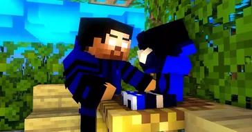 Ay Mi Gatito Miau Miau Minecraft Meme Video