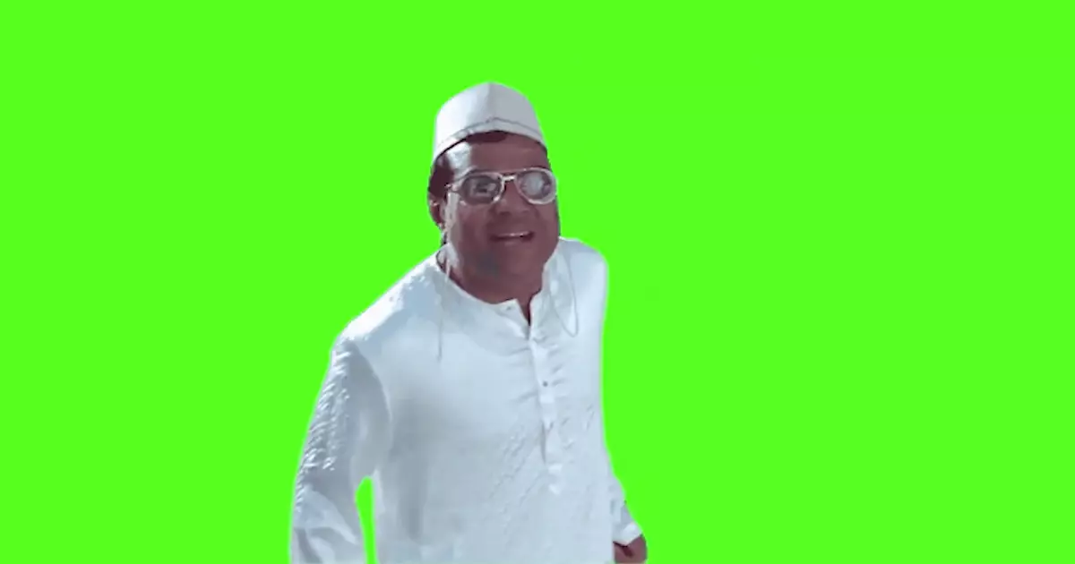 Babu Rao Mast Joke Mara Re Green Screen Meme Download Video