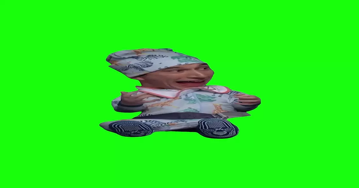 Baby Adam Driver He Vanished Green Screen Meme Download Video