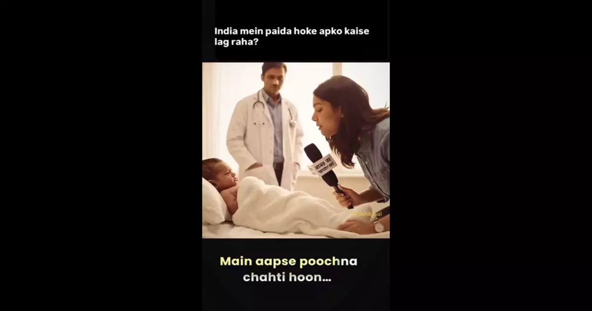 Baby Ai Trending Meme Download Video