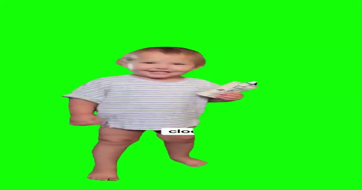 Baby Doing Clock It Meme Download Video