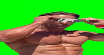 Baby Dont Hurt Me Stare Green Screen Meme Video