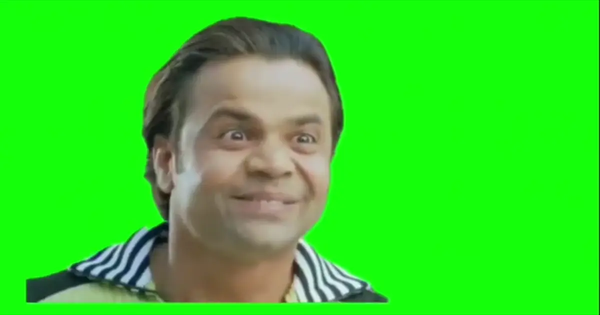 Bahut Accha Lagega Rajpal Yadav Green Screen Meme Download